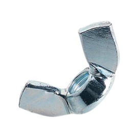 ForgeFix Wing Nuts | M6 | Zinc Plated | Bag 10