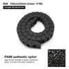 LMioEtool R46 15mm x 20mm(Inner H x Inner W) Black
