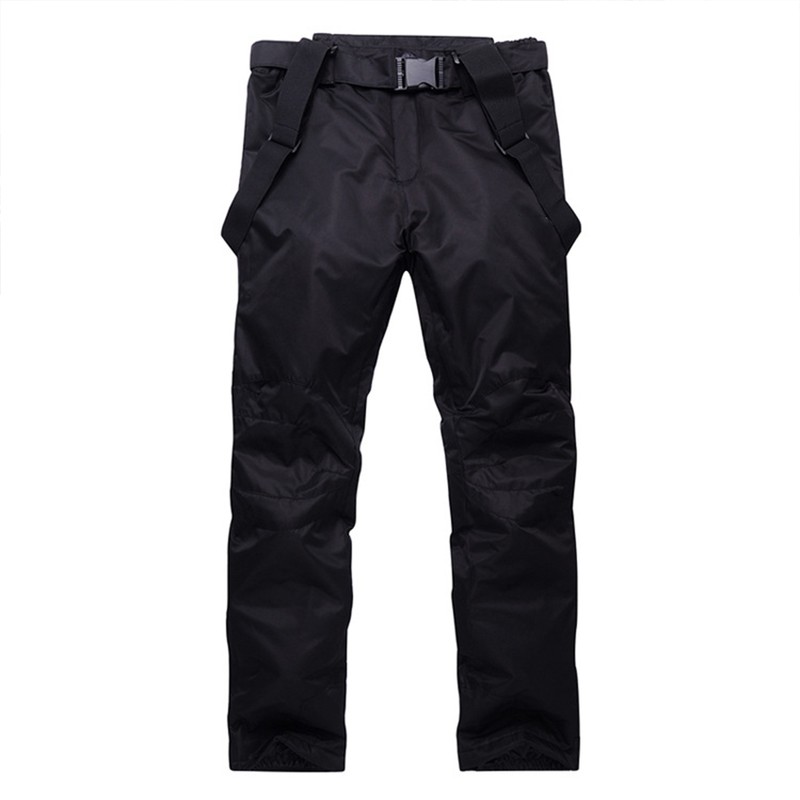 Men Sentinel Tailored Waterproof Snow Pant Warm Bib Pant for
