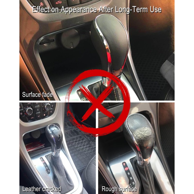 AUGREX Gear Shifter Knob for Buick Verano 2012-2017 Gear Shift