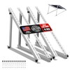Solar Panel Mount Brackets, 2 Sets 45 inch Adjustable with
