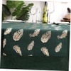 CIYODO Pattern Table Cloth Gold Stamping Cotton Linen Tablecloth for