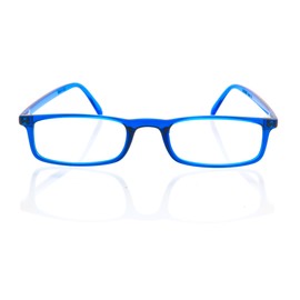 Nannini Quick 7.9 Lightweight Reading Glasses (Blue, Size 1)
