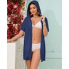 Bsubseach Terry Cloth Cover Up - Women 2025 Zipper Swimsuit