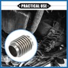 A ABSOPRO Car Exhaust Flexible Pipe, 38x70mm 1.5"x2.76" Exhaust Flex
