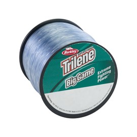 Berkley Trilene® Big Game™, Steel Blue, 25lb | 11.3kg, 595yd | 544m Monofilament Fishing Line, Suitable for Saltwater and Freshwater Environments