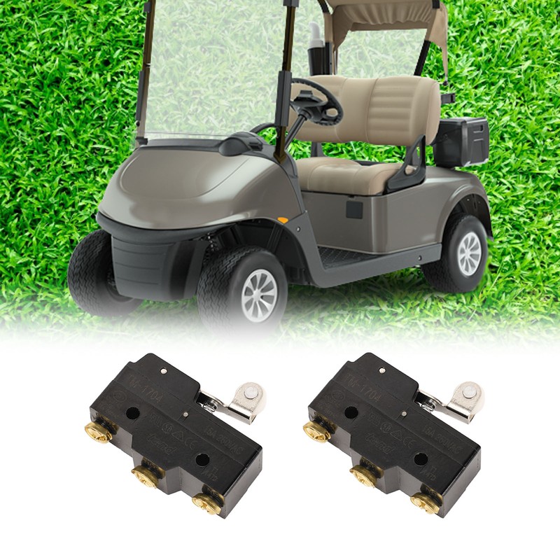 Pair 3 Terminal Micro Limit Switch with Roller 17928G1 for
