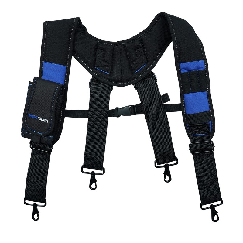MELOTOUGH Pro Framer's Combo System Apron Tool Pouch Tool Belt