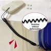 ZWxqysp 10 Pack Elastic Lanyard Tether, Retractable Spring Coil Strap