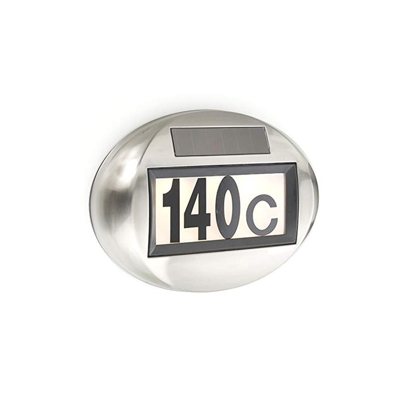 Solar House Number