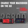 GOOLOO Jump Starter 4000A Portable 12 Volt Car battery Heavy