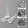 100 x 1.5ml Polypropylene Micro Centrifuge Tubes with Snap Lock