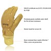 Intra-FIT Firefighting Gloves, Water proof, Cow grain shell, kevlar lining