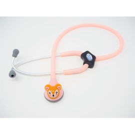 ADC(NY,USA) ADC Stethoscope AD Scope Adimals Pediatrick for Children AD718BP Baby Pink (White Deer)
