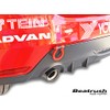 LAILE GR Yaris GXPA16 2020/09~ Rail Rear Tow Hook Red