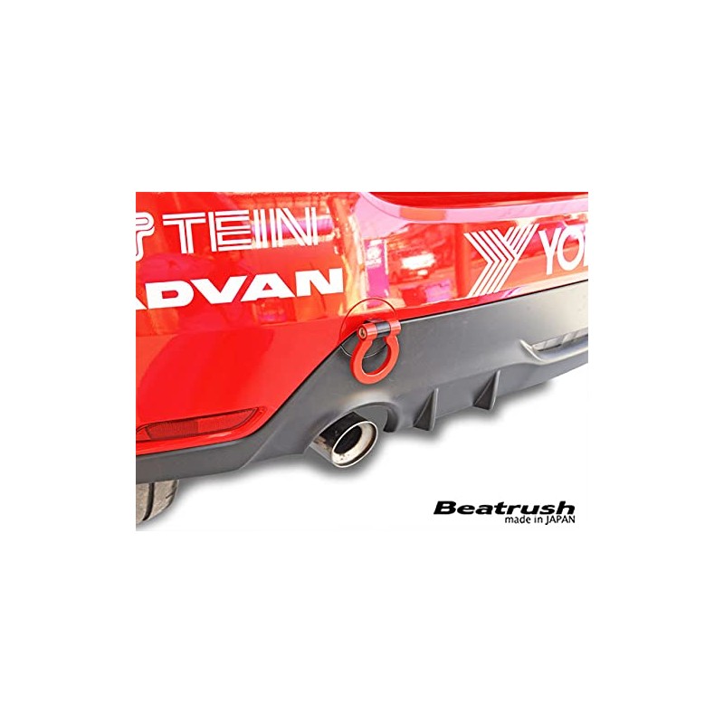 LAILE GR Yaris GXPA16 2020/09~ Rail Rear Tow Hook Red