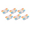 10Pcs Lever Wire Connector Electrical Quick Wiring Connect Inline Splicing