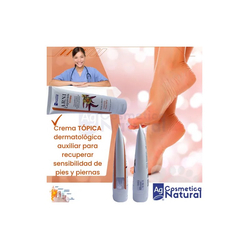 Crema ARNIcapsicum Auxiliar para Neuropatía Diabética