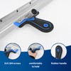 GRGTHDS Self-Levelling Cement Tool Kit,Spike Roller for Self Leveling Cement,Epoxy