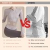 RANDY SUN Lower Back Brace for Women, Lightweight Compression Back