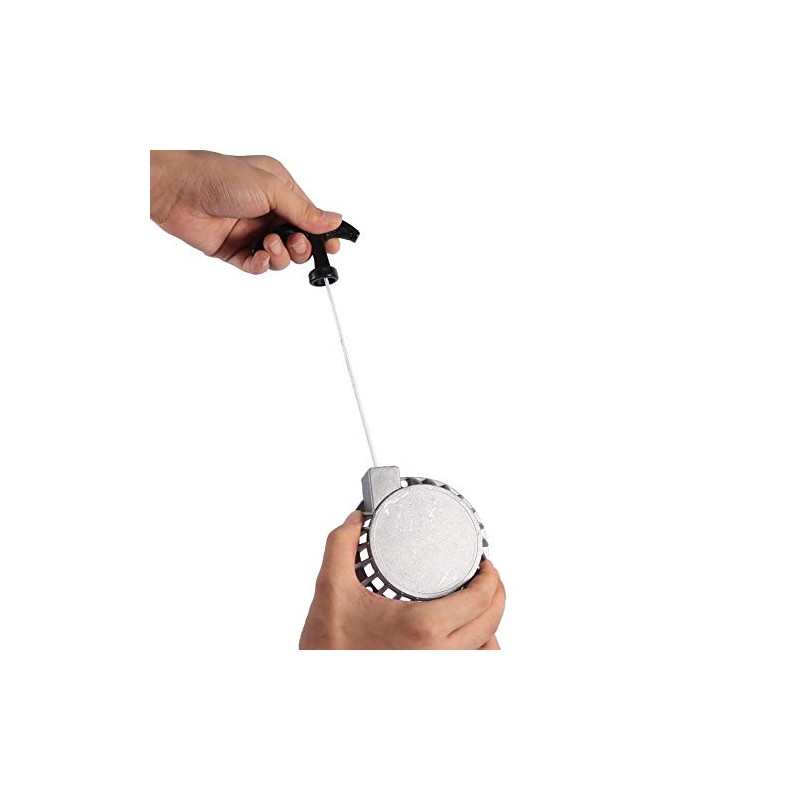 Pull Start Recoil Starter, Mini Alloy Pull Starter Part Recoil