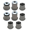 WMPHE Front Upper & Lower Control Arm Bushing Kit Compatible