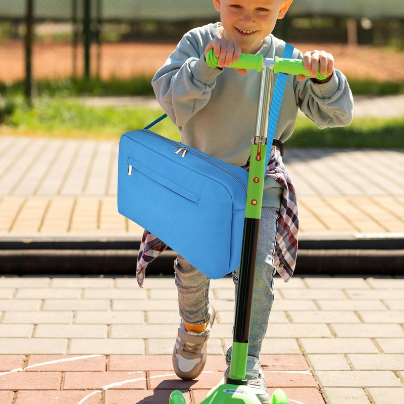 Annmore Carrying Bag compatible with VTech KidiStar DJ Mixer, Blue