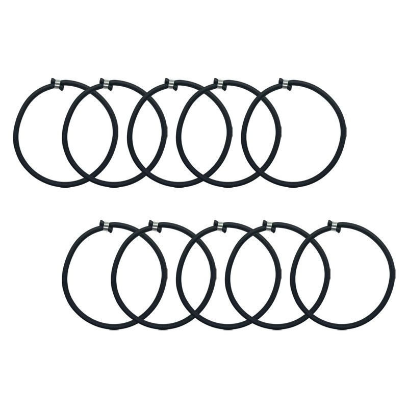 harayaa 10 x Trampoline Elastic Rope High Jump Bungee Rope