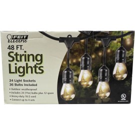 Feit 1179202 String Outdoor Lights