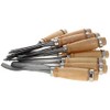 Heyiarbeit Wood Carving Tool Set Professional Woodworking Chisel Gouge Wood