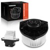 A-Premium HVAC Heater Blower Motor and Resistor Assembly Compatible with