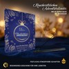 Luxflair Adventskalender für Räucherstäbchen - 48 Stäbchen, 24 winterliche Düfte,
