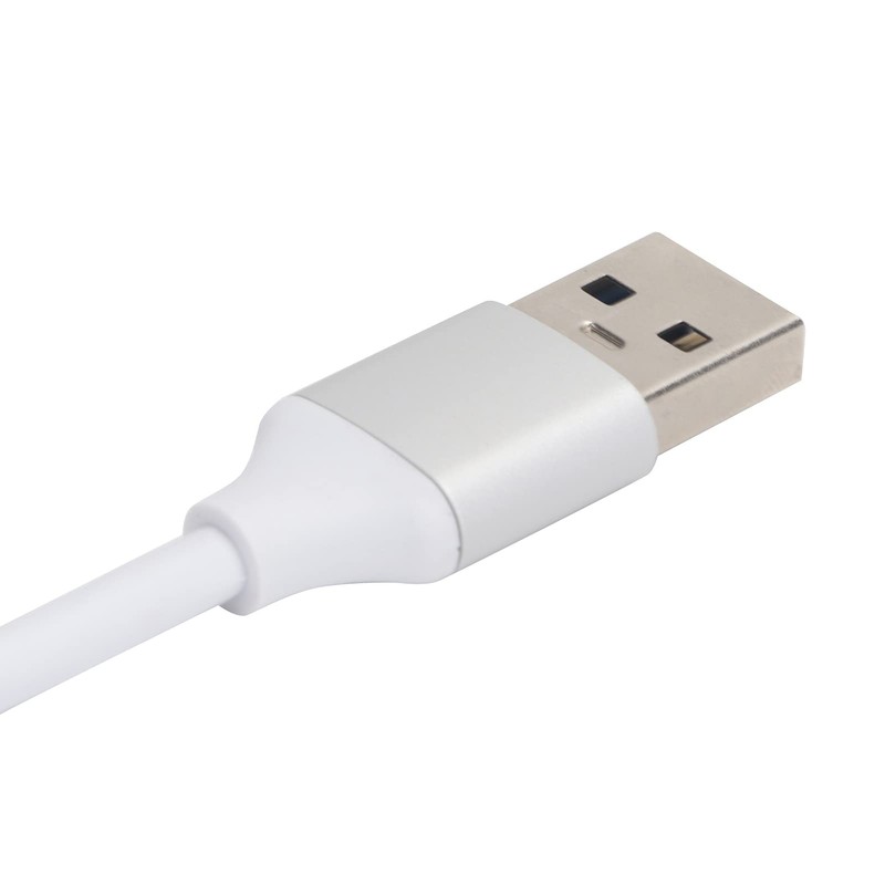 QANYEGN 4 Port USB3.0 Hub, Aluminum Alloy USB Splitter, USB