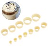 12pcs Watch Movement Holder Professional Watch Movement Repairing Accessory