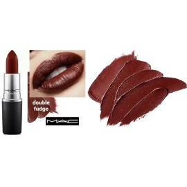 M·A·C MAC Matte Lipstick Double Fudge, WITH BOX, FREE SHIPPING