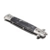 Switchblade Comb Men Automatic Push Button Foldable Pocket Oil Hair