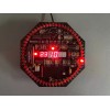 DIYCHRIS Hyper Clock DIY Soldering Kit Premium - Learn to