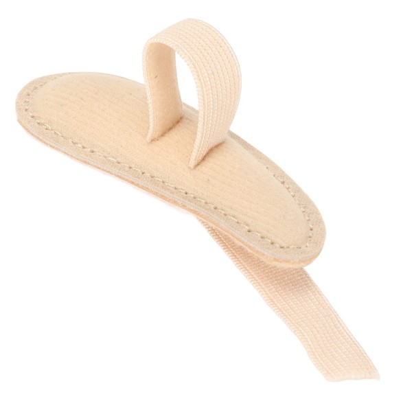 Hammer Toe Comb Cushion, Comfortable Toe Comb Cushion, Adjustable Toe Pad for Foot Correction (Right Foot)