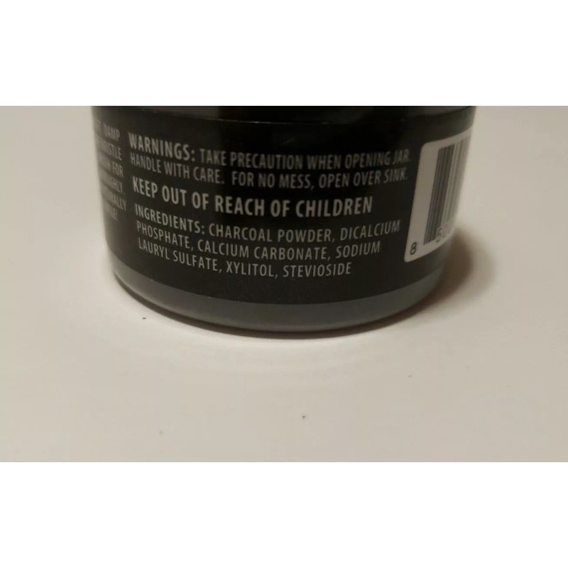 Brush Buddies 2-Pack: Brush Buddies Ultimate White Charcoal Powder Fluoride