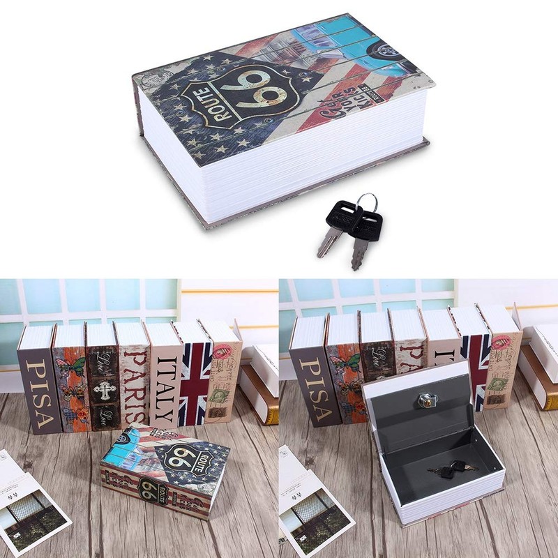 Lazmin Dictionary Money Box Hidden Secret Book Design Valuables Security