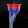 Hsthe Sea 2 x Floor Drain Backflow Preventer Bathtub, Sink,