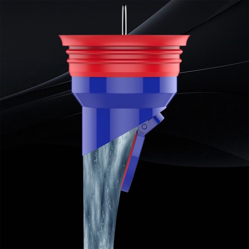 Hsthe Sea 2 x Floor Drain Backflow Preventer Bathtub, Sink,