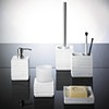 RIDDER RI22150307 Soap Dish Brick Gray Bathroom Amenities Soap Dish