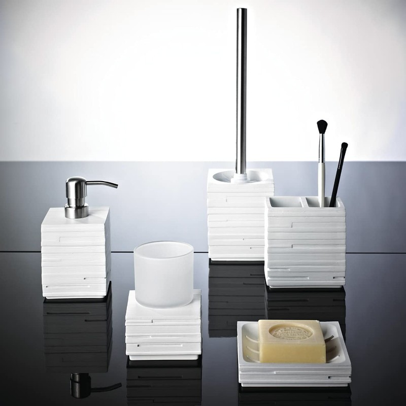 RIDDER RI22150307 Soap Dish Brick Gray Bathroom Amenities Soap Dish