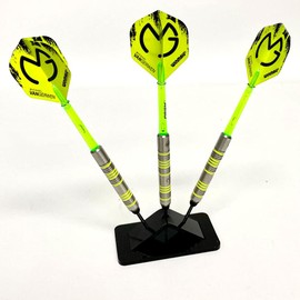 Puffin Plastics Freestanding Darts Holder - Black
