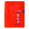 Clairefontaine 303161C - Pack of 5 Mimesys Notebooks 17 x