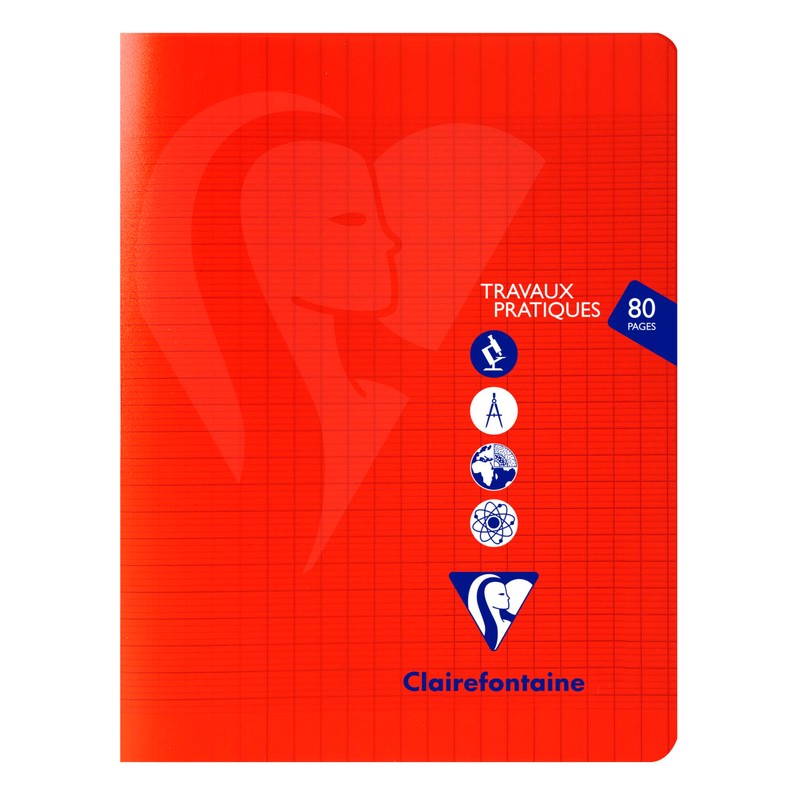 Clairefontaine 303161C - Pack of 5 Mimesys Notebooks 17 x
