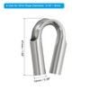PATIKIL 5/16 inch/8 mm Wire Rope Hose Thimble 2 Pack