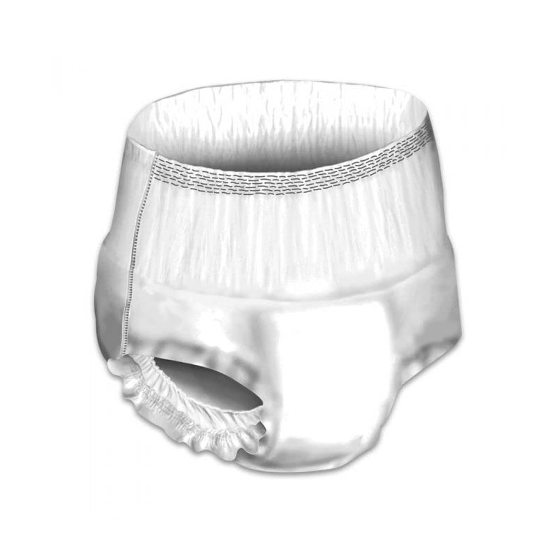 Reassure Overnight Underwear - XL (42" - 65" Waist/Hip) -