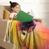 SARA NELL Penguin Blanket, Cute Baby Penguin Flannel Throw Blanket,